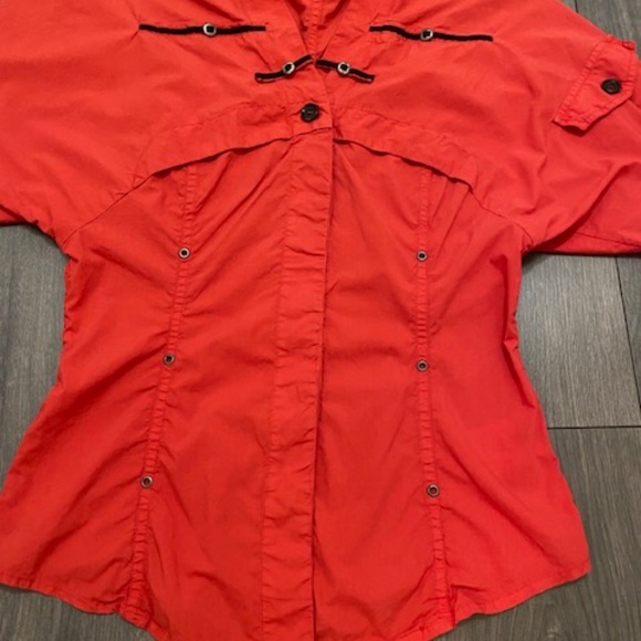 Alexander McQueen Red Blouse - Picture 3 of 11